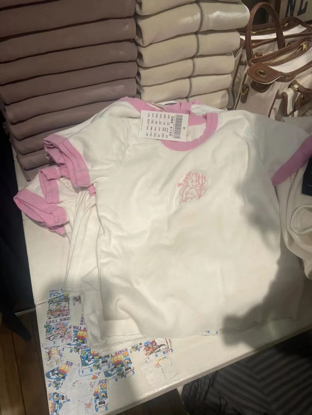 Pink orn Embroidery ort Sve T-irt Pure Cotton Women's Sle Brandy Girl Official Website American BM Cartoon Anime...
Pink orn Embroidery ort Sve T-irt Pure Cotton Women's Sle Brandy Girl Official Website American BM Cartoon Anime...