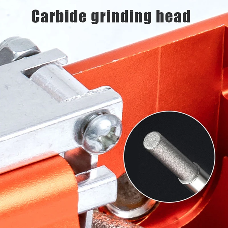 Portable Manual Chainsaw Sharpener Home Hand Crank Woodworking Chainsaw Sharpening Jig Electric Chainsaw Saw Sharpener
Portable Manual Chainsaw Sharpener Home Hand Crank Woodworking Chainsaw Sharpening Jig Electric Chainsaw Saw Sharpener