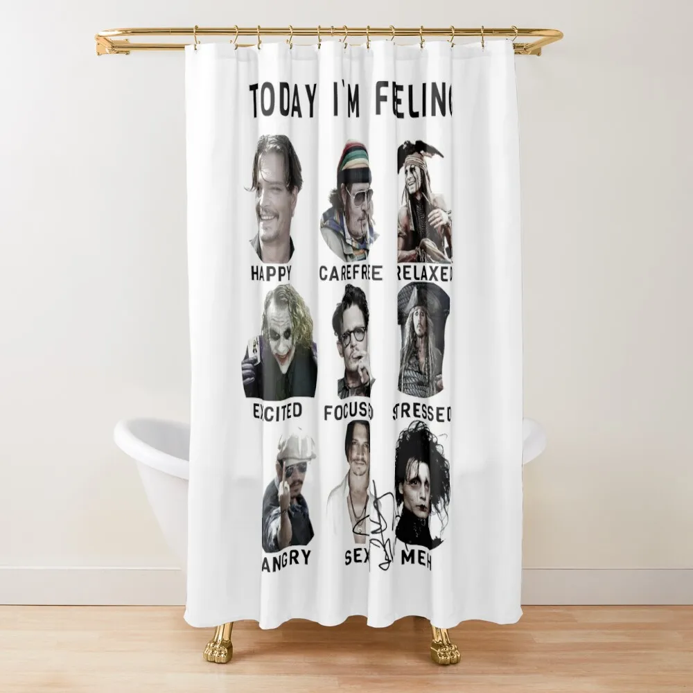 Johnny Depp Funny Feelings Shower Curtain Bathroom Shower Luxury Bathroom Shower Luxury Bathroom Curtain
Johnny Depp Funny Feelings Shower Curtain Bathroom Shower Luxury Bathroom Shower Luxury Bathroom Curtain