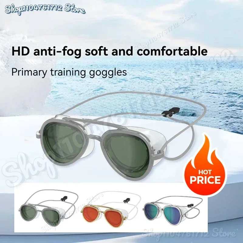 2025 Full-View Anti-Fog Swim Goggl Professional Full Angle Anti Fog Swimming Goggles Swimming Goggles Men Women Retro Goggles
2025 Full-View Anti-Fog Swim Goggl Professional Full Angle Anti Fog Swimming Goggles Swimming Goggles Men Women Retro Goggles