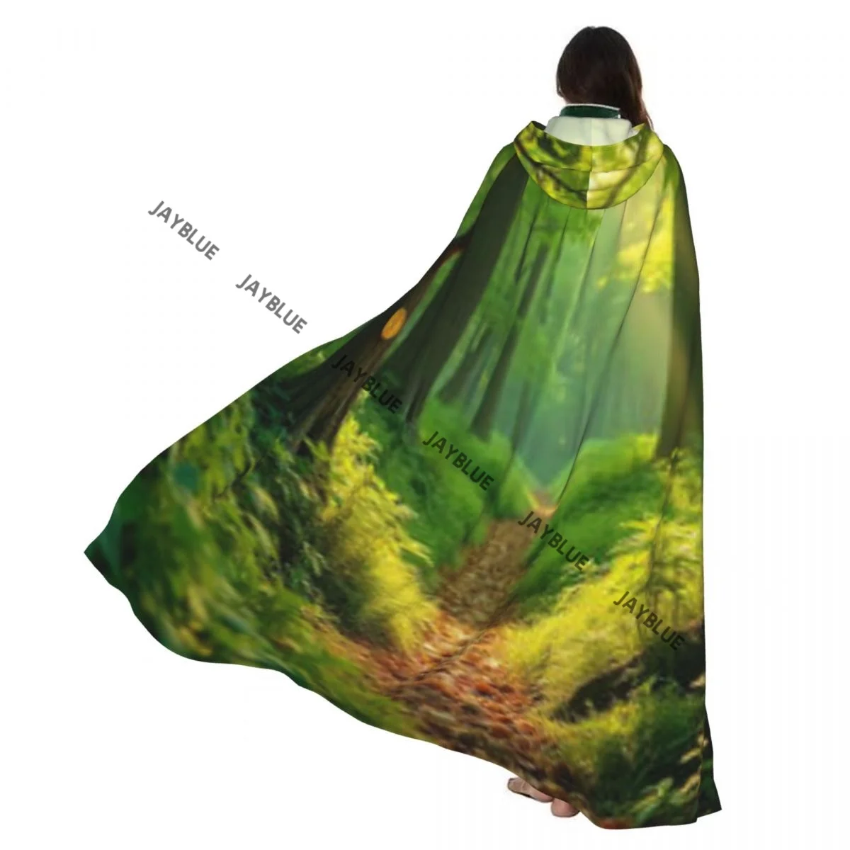 Монеты на деревьях в солнечной лесной дорожке, плащ с капюшоном, полиэстер, унисекс, накидка ведьмы, аксессуар для костюма
Монеты на деревьях в солнечной лесной дорожке, плащ с капюшоном, полиэстер, унисекс, накидка ведьмы, аксессуар для костюма