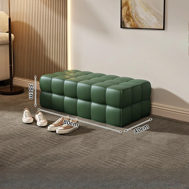Shoe change stool household entrance can sit long shoe cabinet shoe stool integrated bedroom end of bed light luxury high-end
Shoe change stool household entrance can sit long shoe cabinet shoe stool integrated bedroom end of bed light luxury high-end