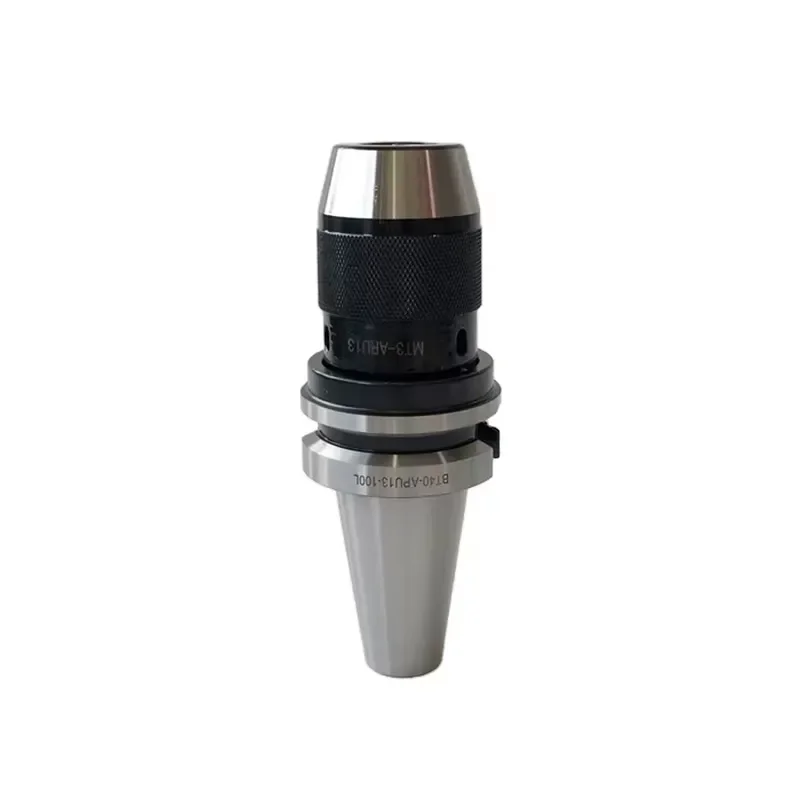 BT30 BT40 BT50 APU Drill Chuck Tool Holder Integrated Self-tightening CNC Milling Tool Holder
BT30 BT40 BT50 APU Drill Chuck Tool Holder Integrated Self-tightening CNC Milling Tool Holder