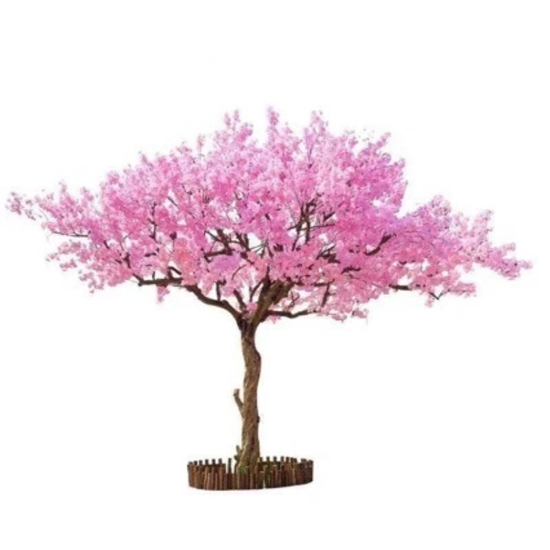 Simulation peach blossom tree cherry blossom tree large fake tree indoor and outdoor decoration
Simulation peach blossom tree cherry blossom tree large fake tree indoor and outdoor decoration