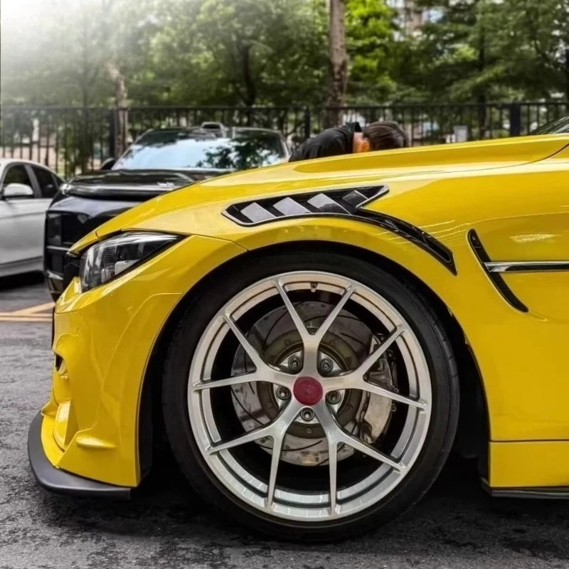M4 F82 Side Fenders Carbon Fiber Fenders for M3 F80 With Vents Real Carbon Fiber Honeycomb Forged Fenders
M4 F82 Side Fenders Carbon Fiber Fenders for M3 F80 With Vents Real Carbon Fiber Honeycomb Forged Fenders