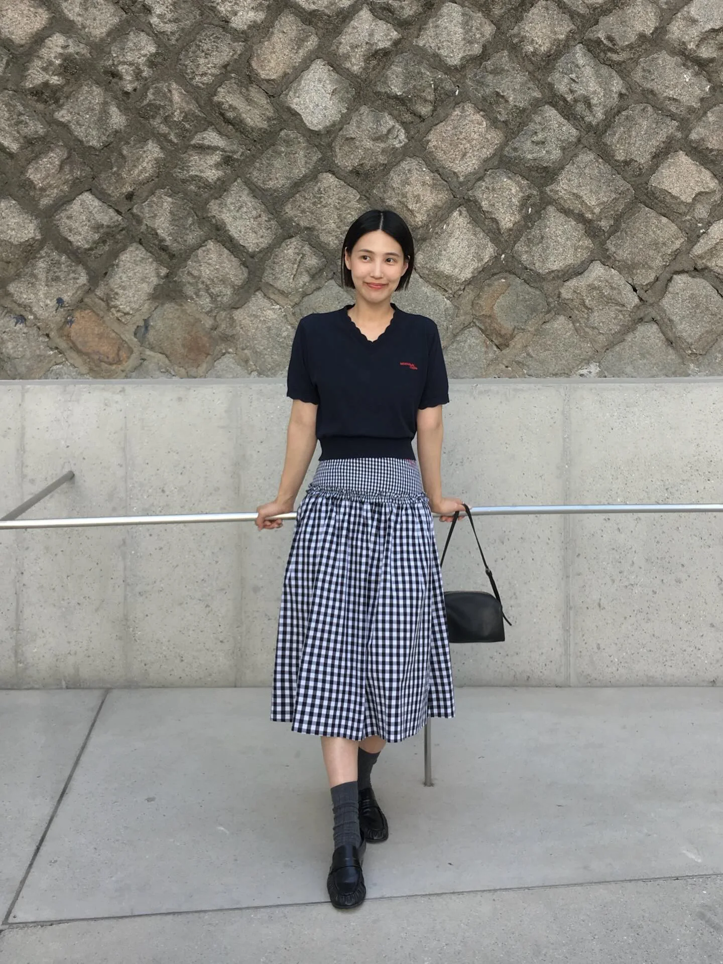 Nolara Authentic Spring Summer 2026 Brand MS Fei Patchwork Plaid Halter Skirt High Waist A-Line Casual Cotton
Nolara Authentic Spring Summer 2026 Brand MS Fei Patchwork Plaid Halter Skirt High Waist A-Line Casual Cotton