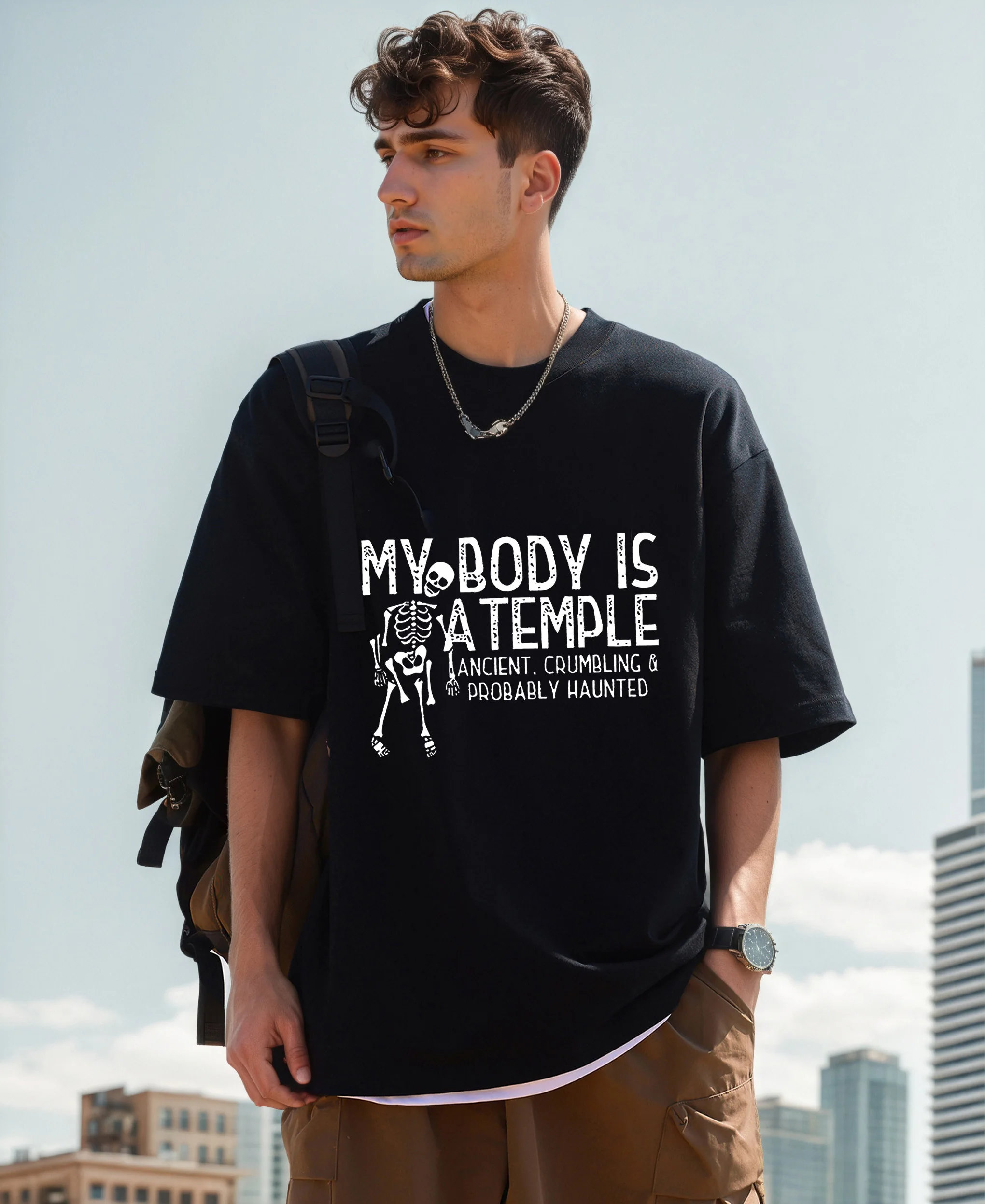 Funny Men's and Women's T-shirt, Vintage Wrinkled Printed Shirt, Round Neck Casual Cotton Streetwear Top. Men Clothing
Funny Men's and Women's T-shirt, Vintage Wrinkled Printed Shirt, Round Neck Casual Cotton Streetwear Top. Men Clothing