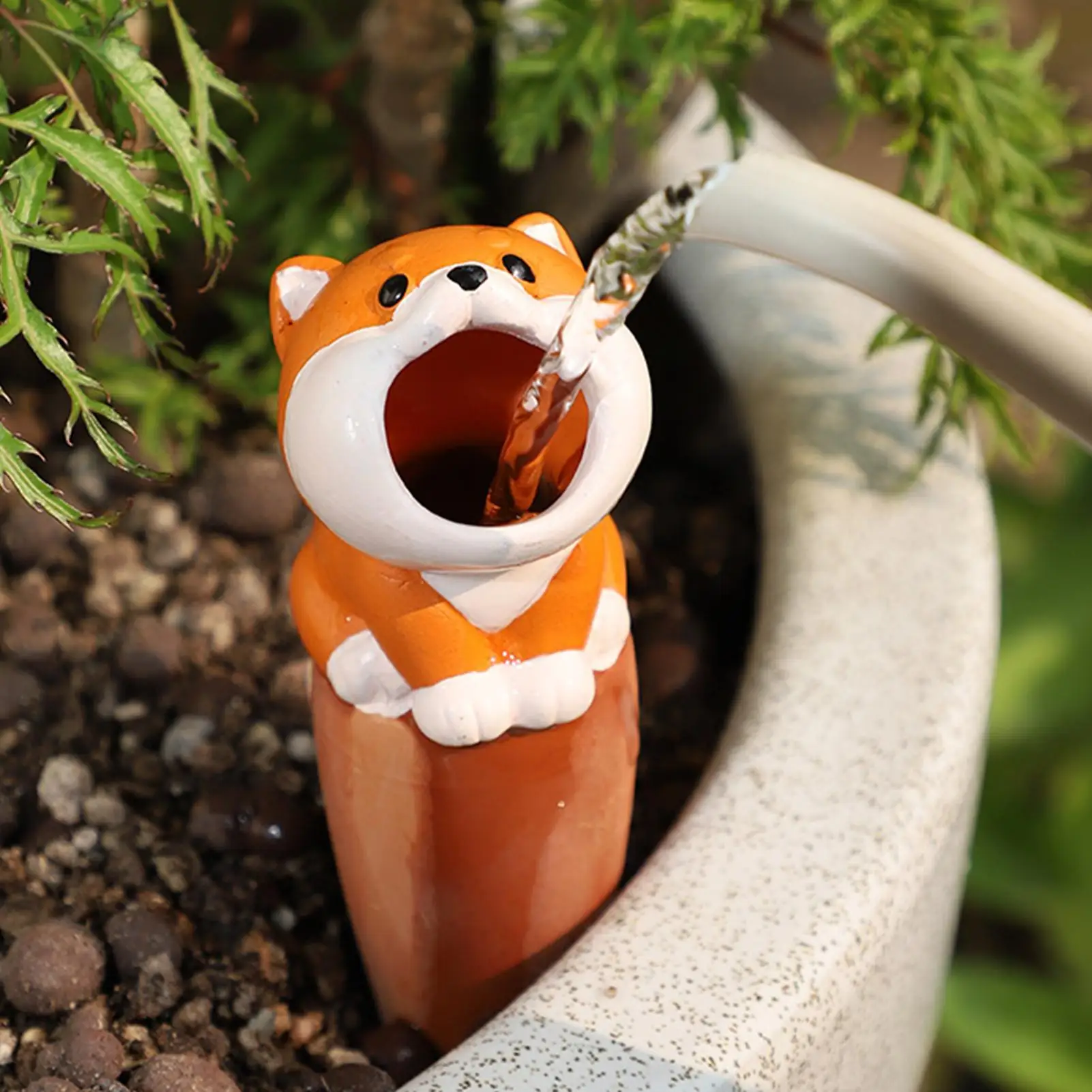 Plant Watering Devices 6 Pieces Automatic Terracotta Slow Release Waterer Self Watering Bird Shaped Globes For Outdoor Indoor
Plant Watering Devices 6 Pieces Automatic Terracotta Slow Release Waterer Self Watering Bird Shaped Globes For Outdoor Indoor
