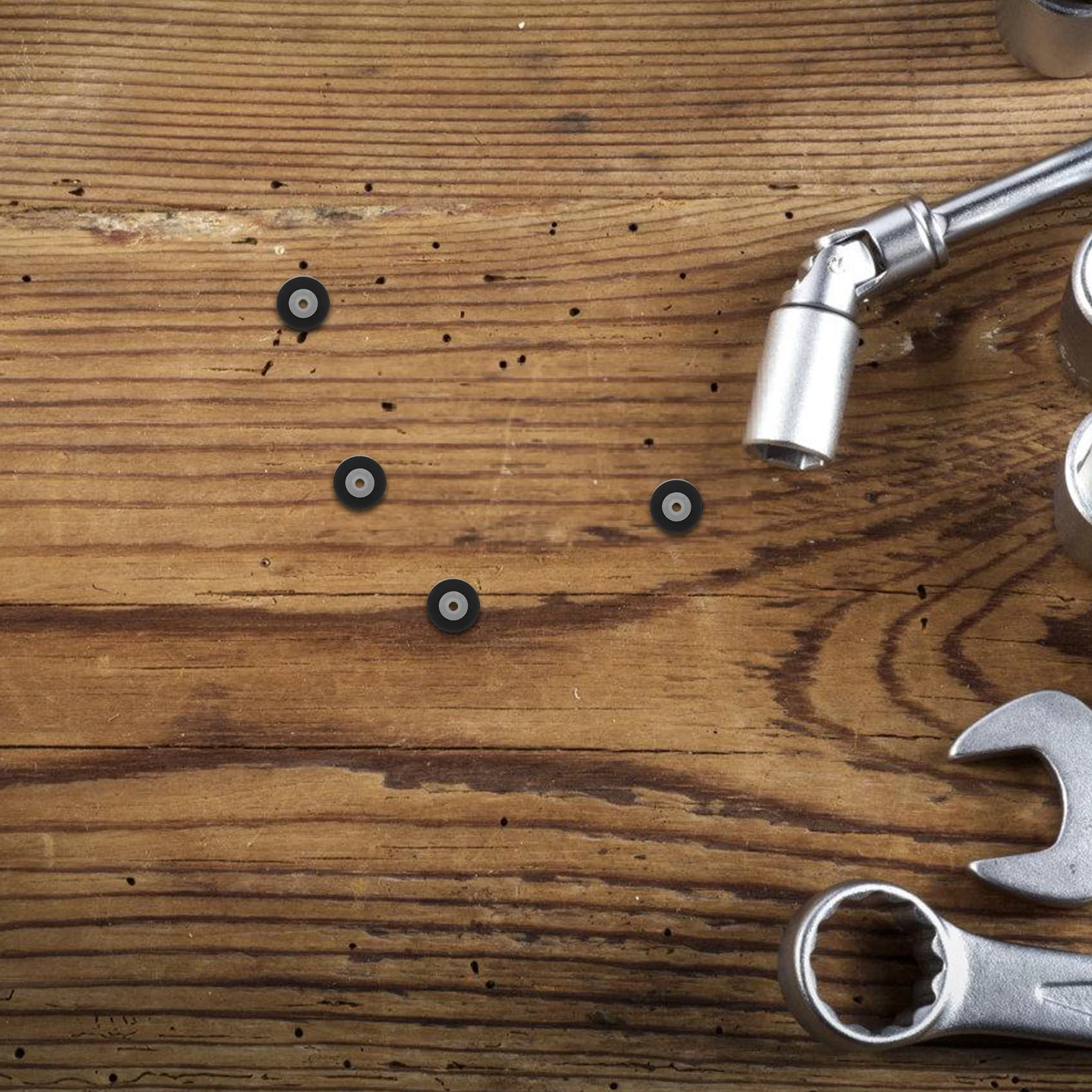 6Pcs Plastic Pinch Roller for Cassette Player Amplifier Video Recorder Pulley Bearing Wheel Replacement Part for Tape Deck
6Pcs Plastic Pinch Roller for Cassette Player Amplifier Video Recorder Pulley Bearing Wheel Replacement Part for Tape Deck