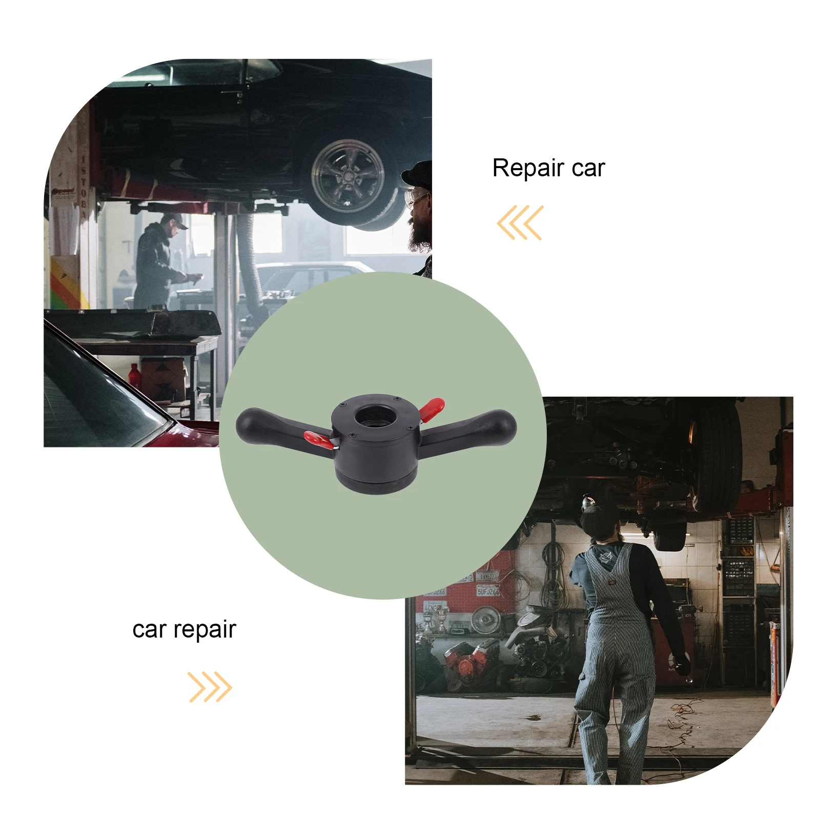 Tire Clamp Wheel Repairing Gadget Tool Balancing Plastic Durable Balancer Car Multipurpose Banlancer
Tire Clamp Wheel Repairing Gadget Tool Balancing Plastic Durable Balancer Car Multipurpose Banlancer