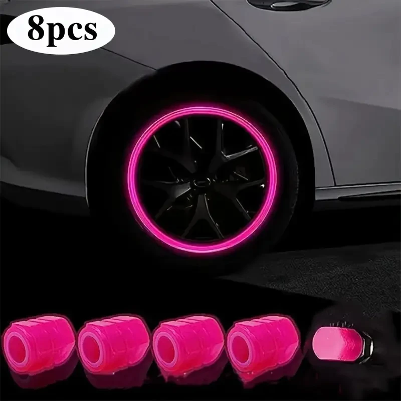 8 PC Pink luminous valve cap luminous tire valve cap motorcycle electric vehicle vacuum tire valve cap luminous valve core cap
8 PC Pink luminous valve cap luminous tire valve cap motorcycle electric vehicle vacuum tire valve cap luminous valve core cap