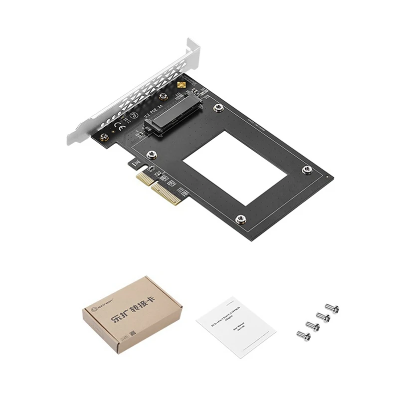 Expansion Card Xpansion Card U2 Adapter Card Nvme Ssd Wire-Free Network Card IO-PCE8639-U2
Expansion Card Xpansion Card U2 Adapter Card Nvme Ssd Wire-Free Network Card IO-PCE8639-U2