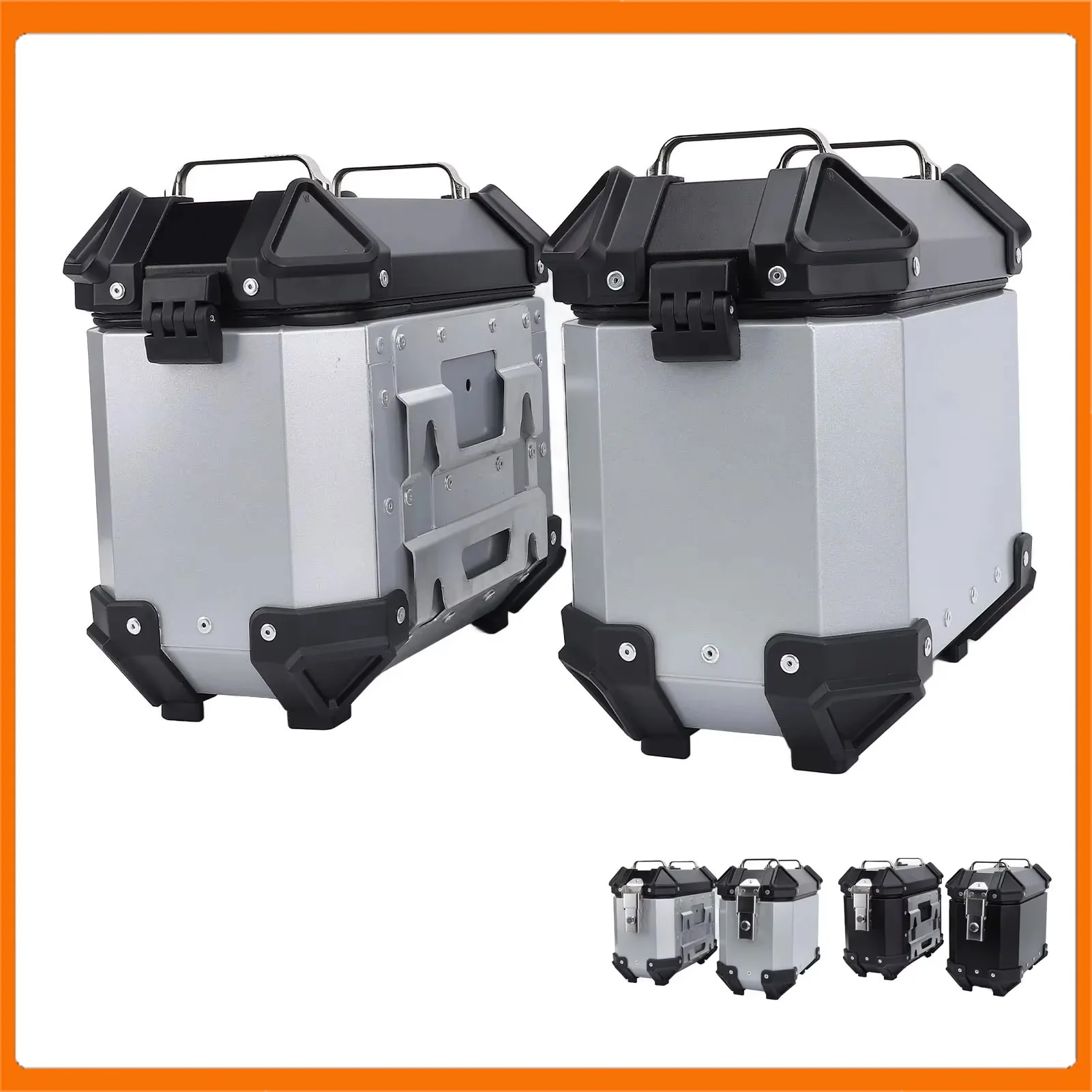 Motorcycle Side Case Motorcycle Side Storage Box Dustproof 18L Capacity Removable Resistant with Safety Lock for Travel
Motorcycle Side Case Motorcycle Side Storage Box Dustproof 18L Capacity Removable Resistant with Safety Lock for Travel