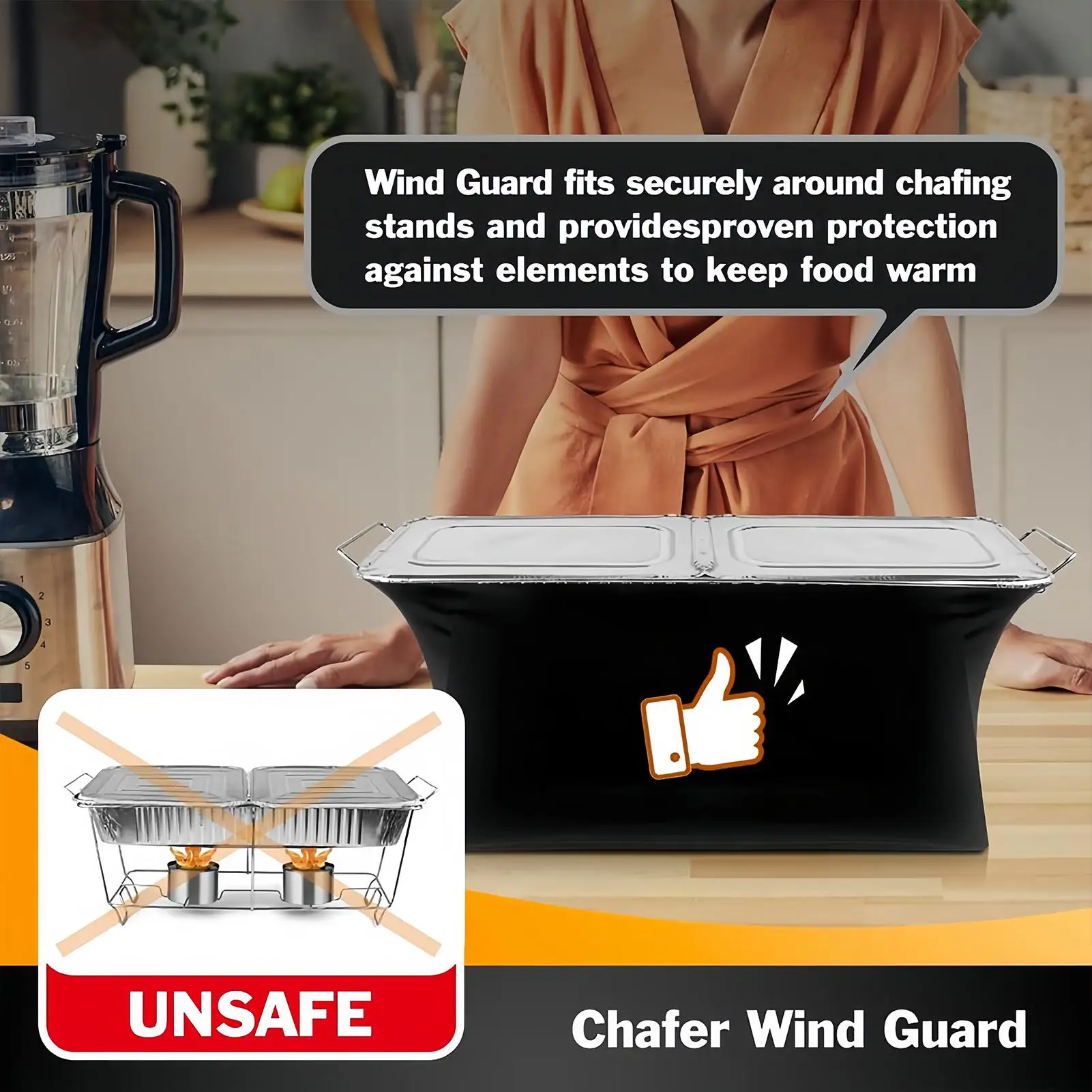 Fire Pit Wind Guard Flame-Retardant Windproof Heavy Duty Patio Fire Pit Windproof Cover For Outdoor Indoor Camping Backyard Yard
Fire Pit Wind Guard Flame-Retardant Windproof Heavy Duty Patio Fire Pit Windproof Cover For Outdoor Indoor Camping Backyard Yard