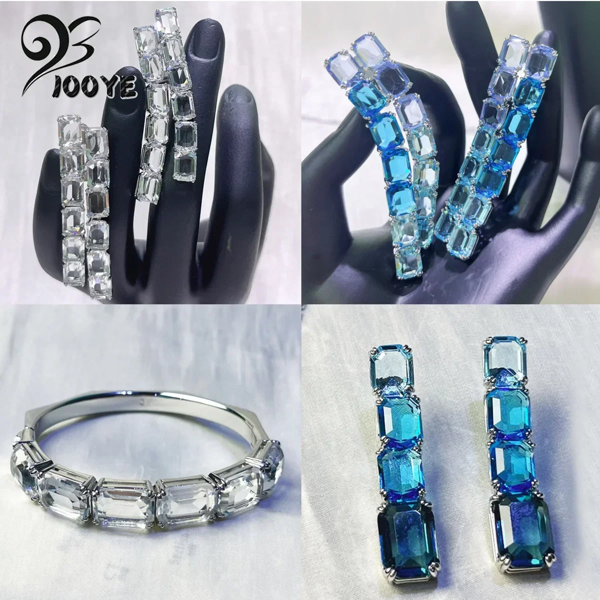 Original 2025 New Fine Jewelry Sets Charm White Blue Water Drop Crystal Fashion Luxury Necklace Earrings Romantic Gift for Women
Original 2025 New Fine Jewelry Sets Charm White Blue Water Drop Crystal Fashion Luxury Necklace Earrings Romantic Gift for Women