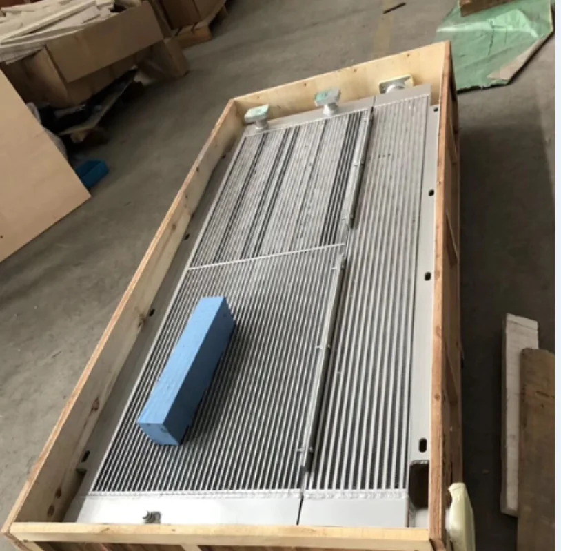 IR Industrial Screw air Compressor Cooler After Oil Water Cooler Cooling Exchanger 39900527 23869274 93168953 39892492
IR Industrial Screw air Compressor Cooler After Oil Water Cooler Cooling Exchanger 39900527 23869274 93168953 39892492