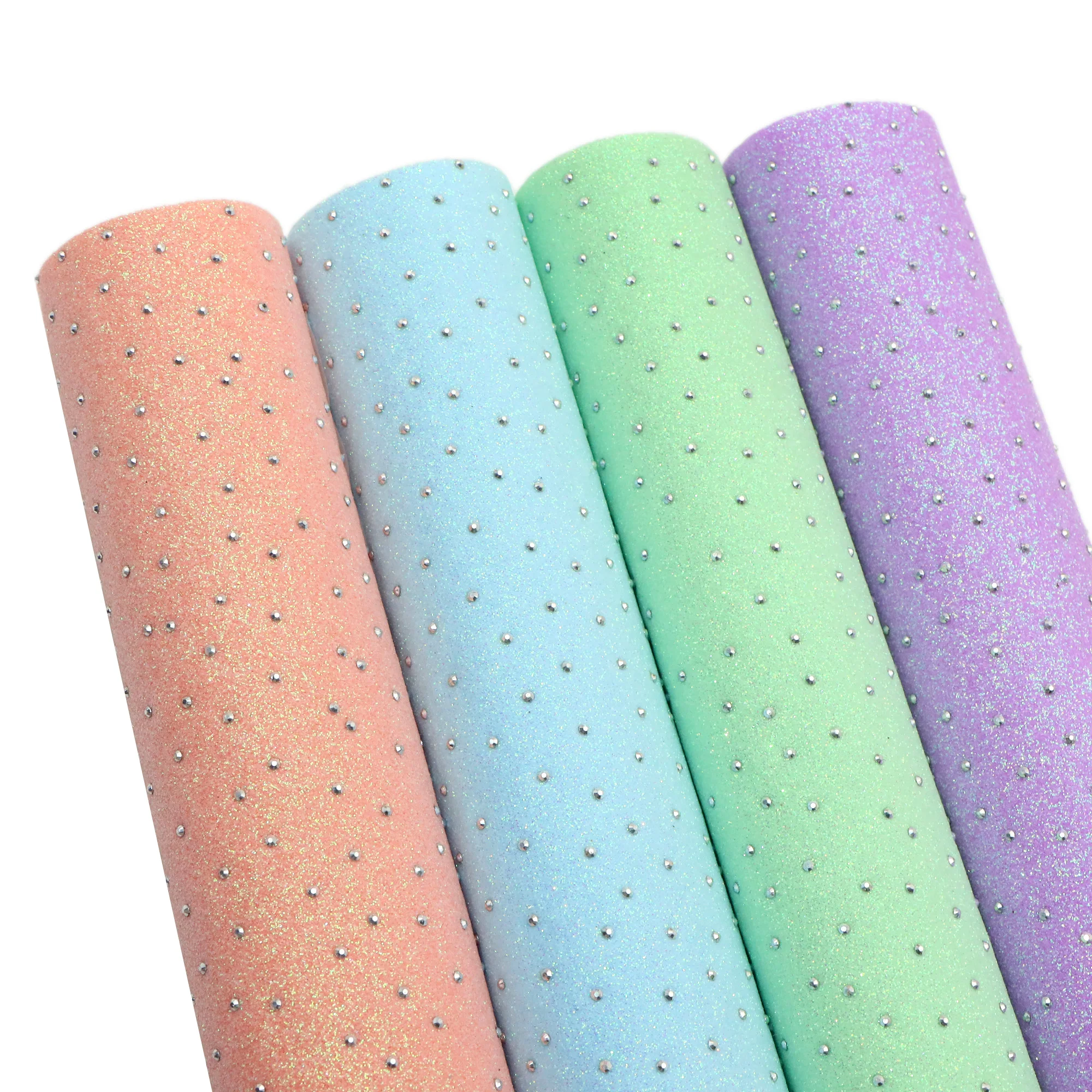 1Pc 7.87x12.99inch Shimmer Fine Glitter Faux Leather Sheets Faux Rhinestone Plain Solid Color Synthetic Leather Fabric
1Pc 7.87x12.99inch Shimmer Fine Glitter Faux Leather Sheets Faux Rhinestone Plain Solid Color Synthetic Leather Fabric