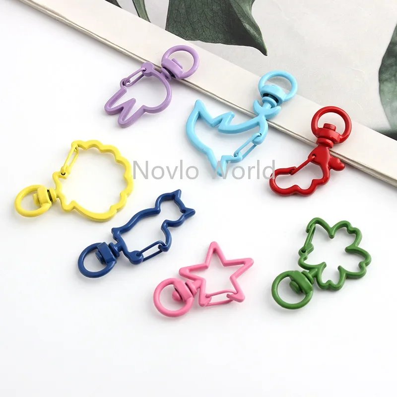 50-200pcs 9mm 8 styles purse hook buckle spring hook snap hooks for bags and handbags for female metal buckle strap buckle Bags
50-200pcs 9mm 8 styles purse hook buckle spring hook snap hooks for bags and handbags for female metal buckle strap buckle Bags