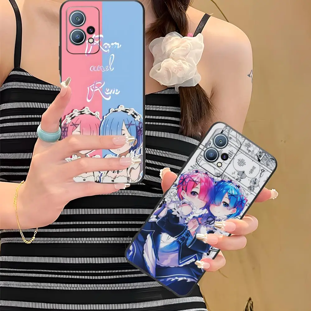 ReZero Rem Ram Matte TPU Mobile Phone Case for Huawei P60 P50 P40 P30 P20 P10 P9 P8 Pro Lite Plus Colorful Printing Cover
ReZero Rem Ram Matte TPU Mobile Phone Case for Huawei P60 P50 P40 P30 P20 P10 P9 P8 Pro Lite Plus Colorful Printing Cover