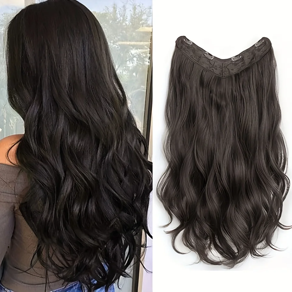 Synthetic Long Wavy U-shaped Clip In Hair Extensions 16Inch/20Inch/24inch Clip On Hair Extensions For Women Hair Accessories
Synthetic Long Wavy U-shaped Clip In Hair Extensions 16Inch/20Inch/24inch Clip On Hair Extensions For Women Hair Accessories