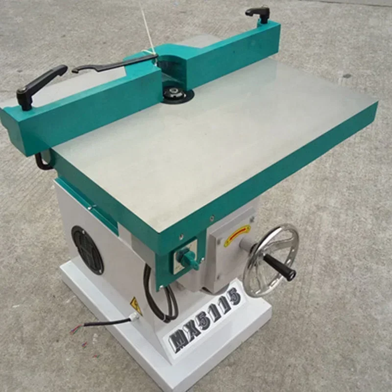 User-friendly Lightweight Vertical Woodworking Milling Machine, MX5115 High Speed Wood Router Shaper Equipment
User-friendly Lightweight Vertical Woodworking Milling Machine, MX5115 High Speed Wood Router Shaper Equipment