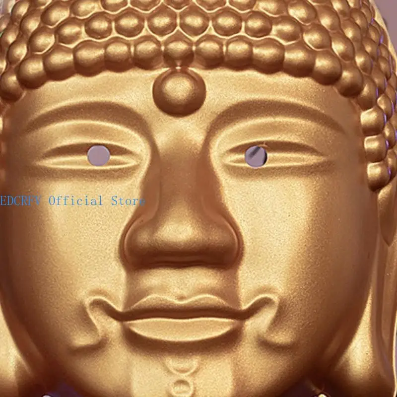 39BD Halloween Buddhism Mask Cosplay Buddhism Face Mask Halloween Buddhism Head Mask
39BD Halloween Buddhism Mask Cosplay Buddhism Face Mask Halloween Buddhism Head Mask