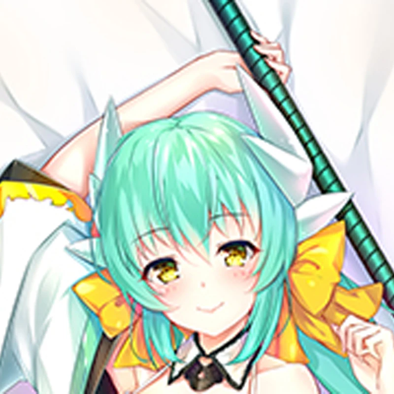 New Pattern Dakimakura Anime Kiyohime Double-sided Print Life-size Body Pillow Cover Bedding Gifts
New Pattern Dakimakura Anime Kiyohime Double-sided Print Life-size Body Pillow Cover Bedding Gifts