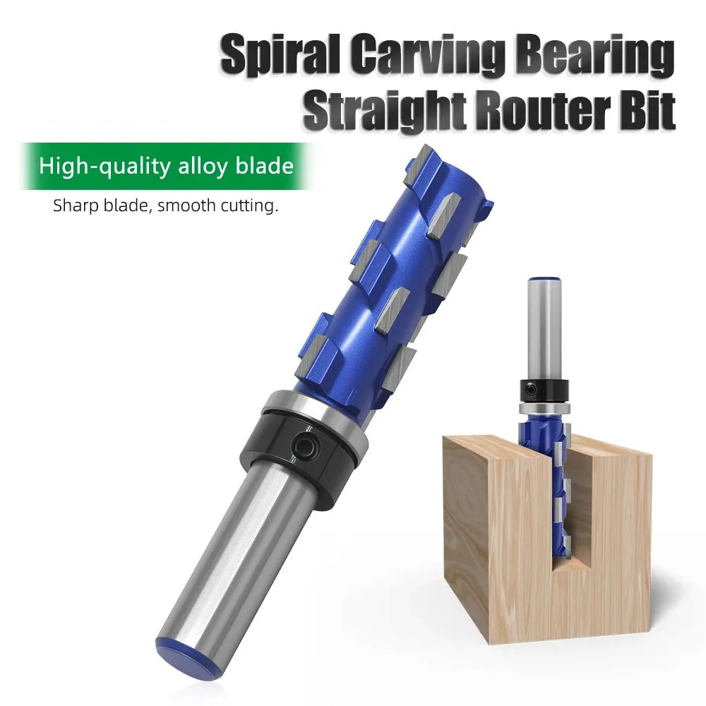 1 шт. 1/2 "12,7 мм фреза с хвостовиком, резьба по дереву, промышленное качество, спиральная фреза для отделки заподлицо, деревообрабатывающая фреза
1 шт. 1/2 "12,7 мм фреза с хвостовиком, резьба по дереву, промышленное качество, спиральная фреза для отделки заподлицо, деревообрабатывающая фреза