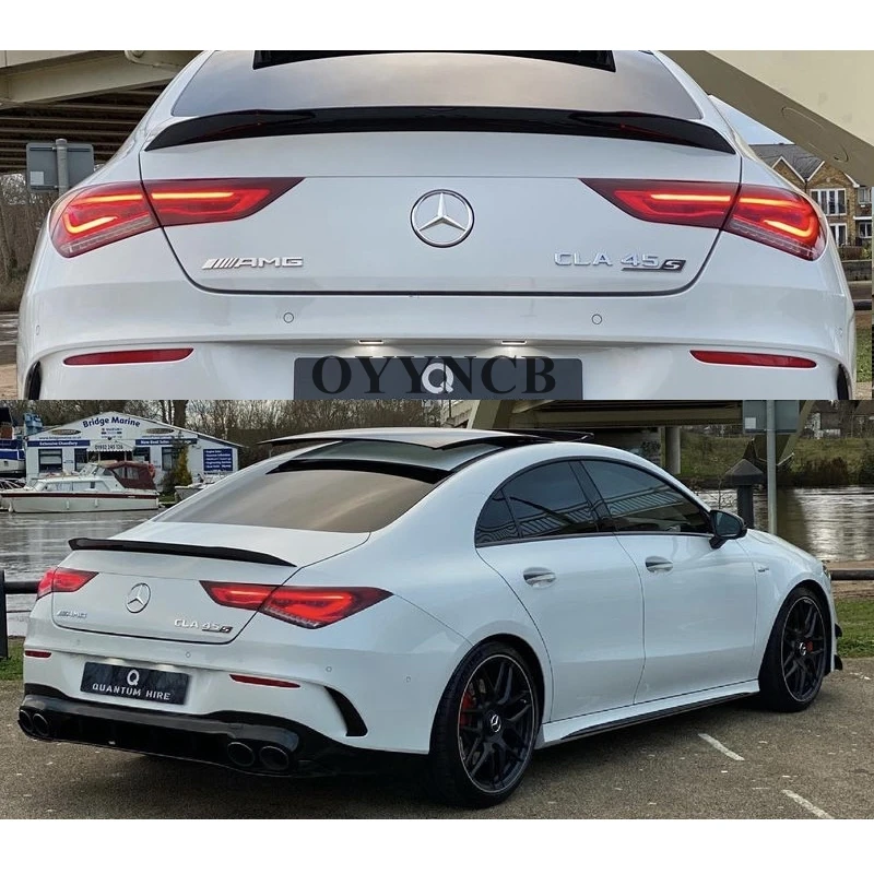 For Mercedes-Benz CLA W118 C118 Carbon Fiber / Forged carbon / black Rear Spoiler Trunk Wing 2019-2023
For Mercedes-Benz CLA W118 C118 Carbon Fiber / Forged carbon / black Rear Spoiler Trunk Wing 2019-2023