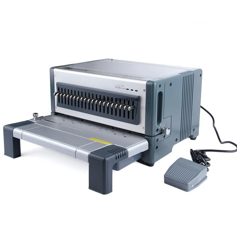Munlifunction Electric Book Binding Machine and Hole Punching Machine With Different Punch Moulds
Munlifunction Electric Book Binding Machine and Hole Punching Machine With Different Punch Moulds