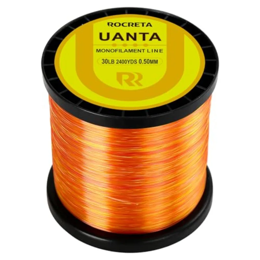 UANTA Monofilament Fishing Line Superior Abrasion Resistance Mono Line Ultimate Saltwater Fishing Line Leader Materials 2025 Ne
UANTA Monofilament Fishing Line Superior Abrasion Resistance Mono Line Ultimate Saltwater Fishing Line Leader Materials 2025 Ne