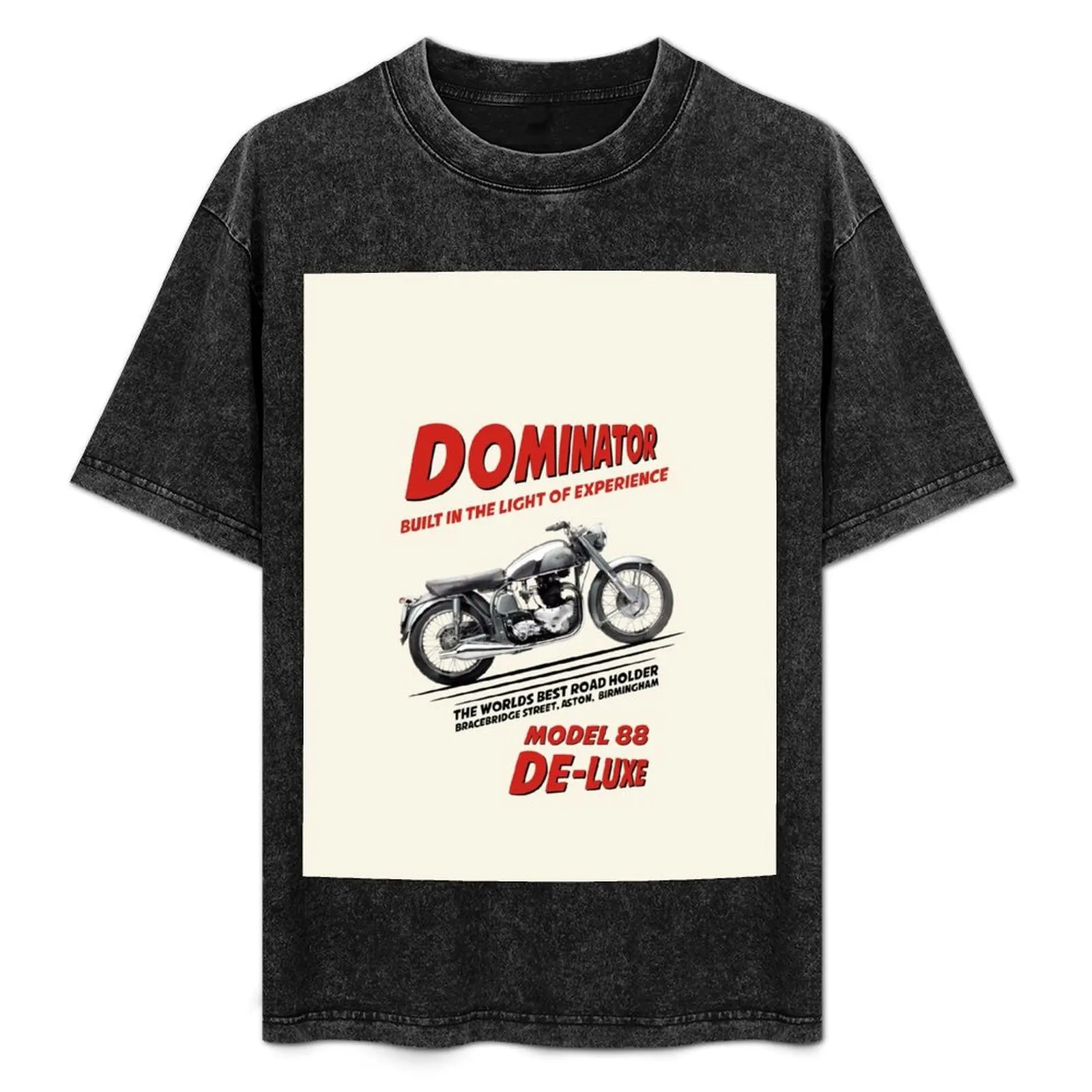 Dominator Model 88 T-Shirt Work Wear Short Sleeve T-Shirt
Dominator Model 88 T-Shirt Work Wear Short Sleeve T-Shirt