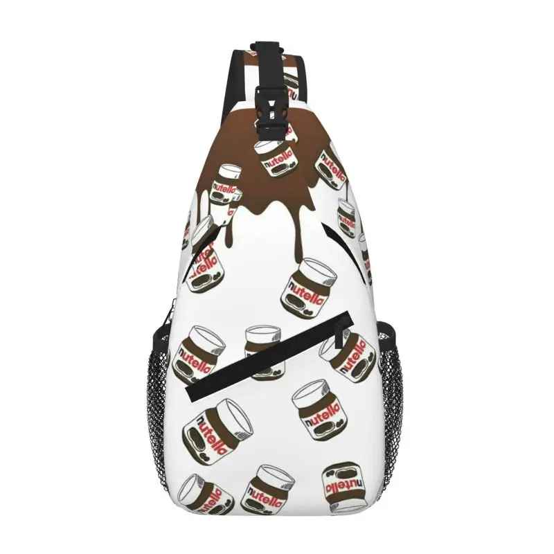 Personalized Chocolate Nutellas Sling Bag for Men Cool Shoulder Chest Crossbody Backpack Cycling Camping Daypack
Personalized Chocolate Nutellas Sling Bag for Men Cool Shoulder Chest Crossbody Backpack Cycling Camping Daypack
