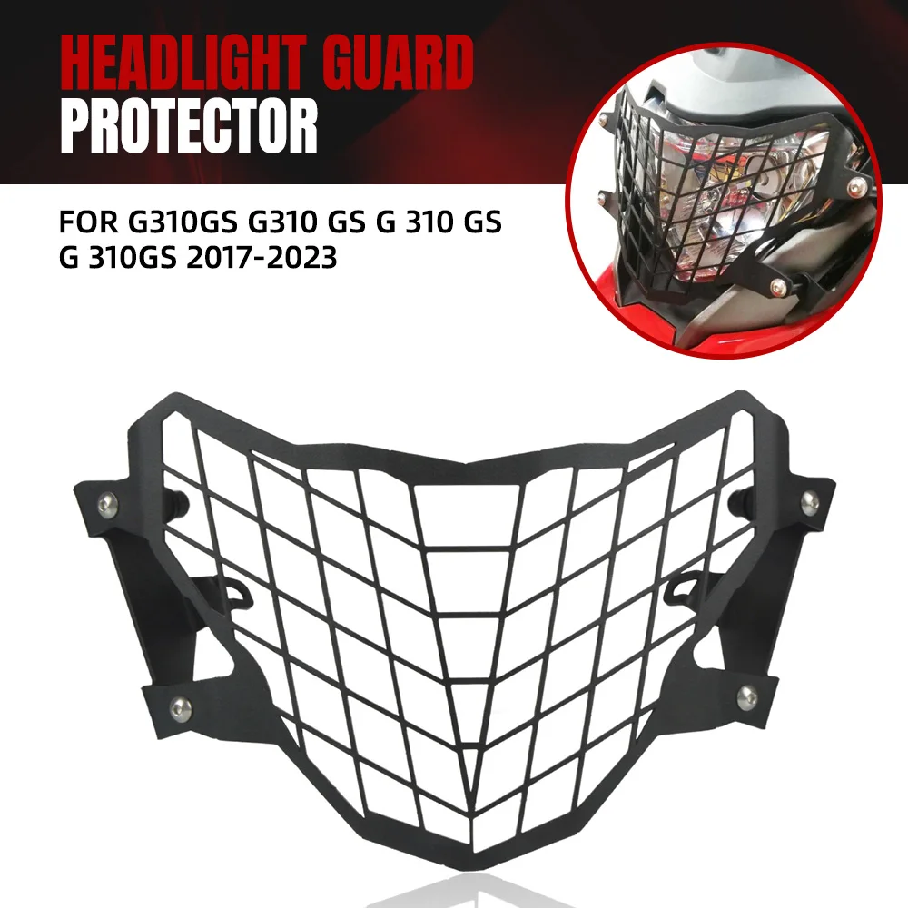 For BMW G310GS G310 GS G 310 GS G 310GS 2017 2018 2019 2020 2021 2022 2023 Motorcycle Headlight Guard Fairing Cover Protector
For BMW G310GS G310 GS G 310 GS G 310GS 2017 2018 2019 2020 2021 2022 2023 Motorcycle Headlight Guard Fairing Cover Protector