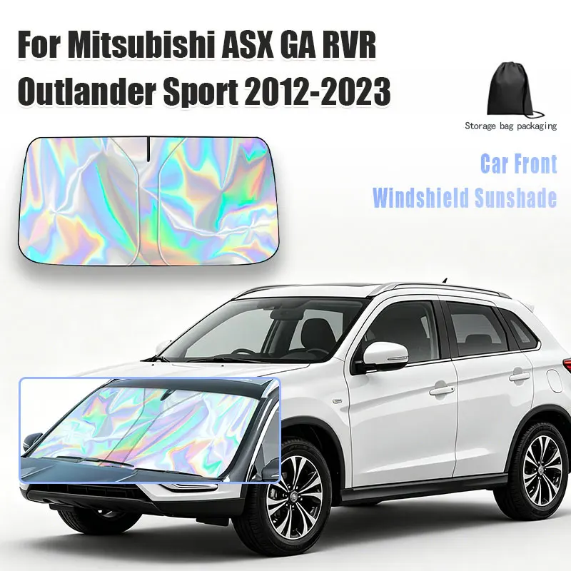 For Mitsubishi ASX GA RVR Outlander Sport 2012-2023 Car Windshield Sunshade Cover Front Window Sun Shade Visor Auto Interior
For Mitsubishi ASX GA RVR Outlander Sport 2012-2023 Car Windshield Sunshade Cover Front Window Sun Shade Visor Auto Interior