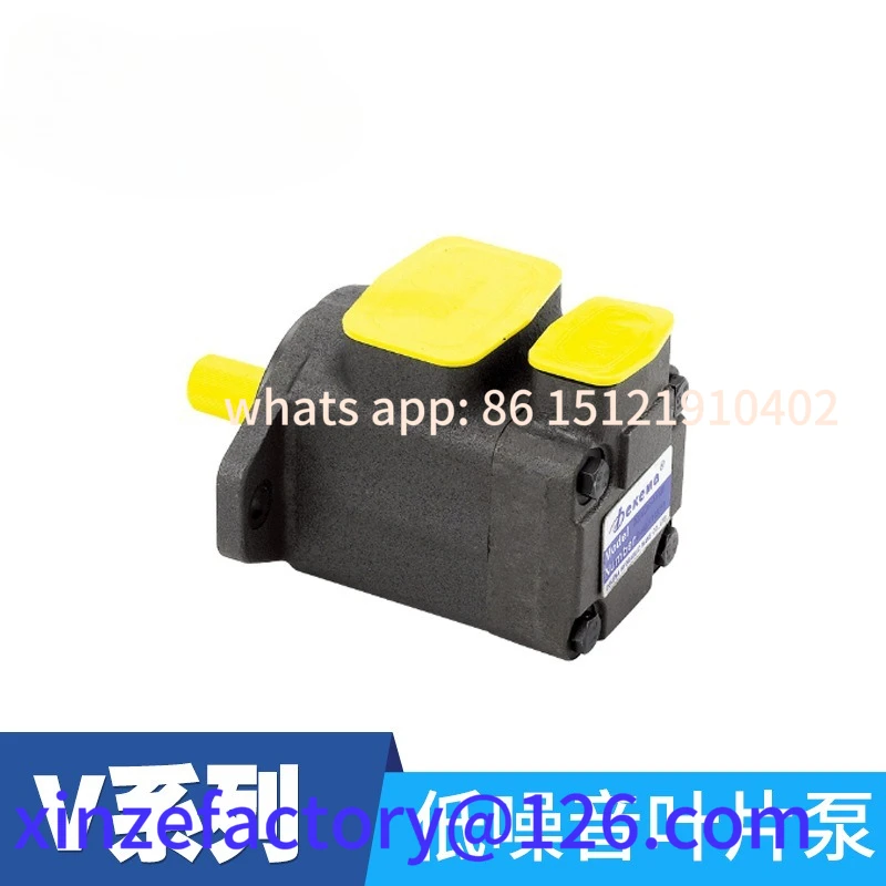 Customizable quantitative vane pump 20V25V2520V4535V high pressure hydraulic pump
Customizable quantitative vane pump 20V25V2520V4535V high pressure hydraulic pump