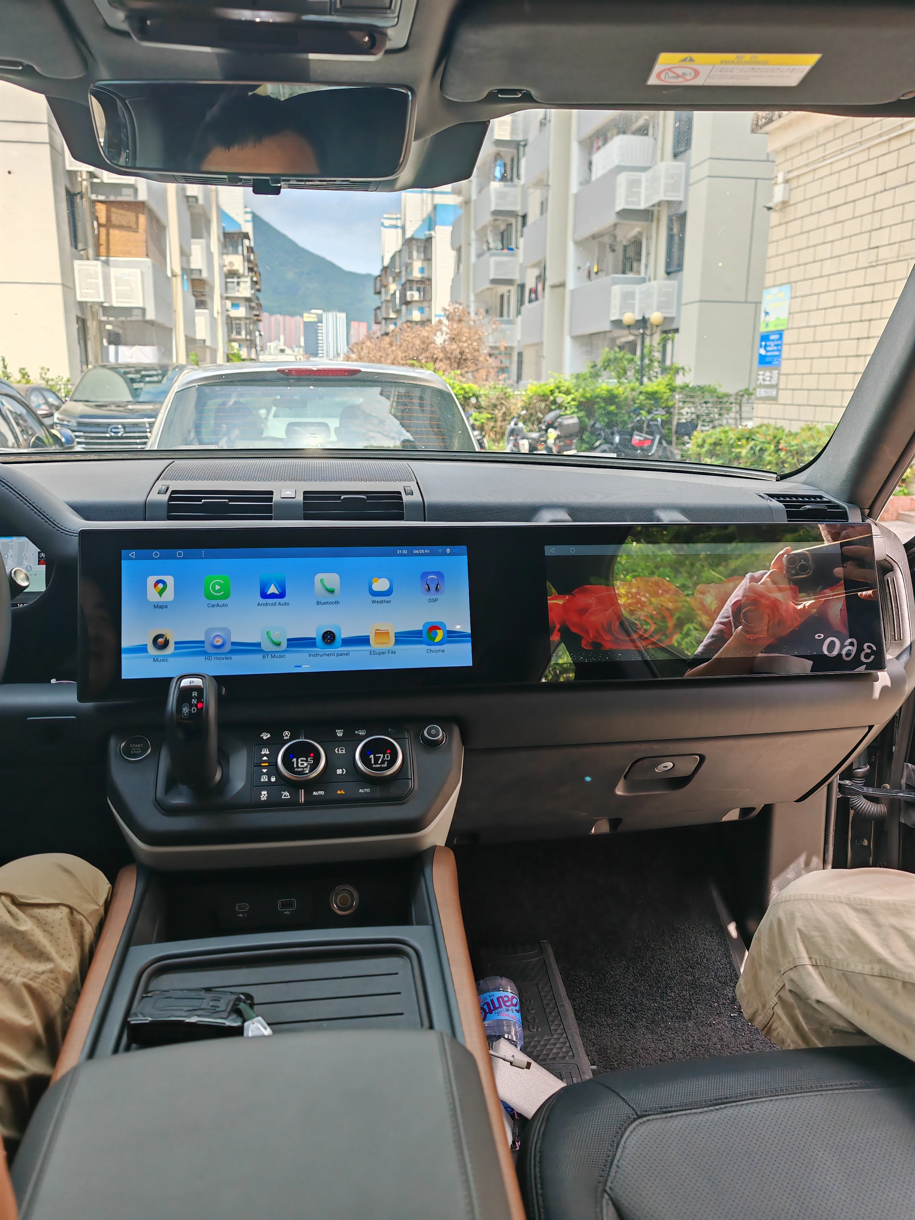 Car Multimedia Player Android Auto 15+15 Inch Dual Screen For Land Rover Defender 2018-2024 Carplay GPS Navigation TV Head Unit
Car Multimedia Player Android Auto 15+15 Inch Dual Screen For Land Rover Defender 2018-2024 Carplay GPS Navigation TV Head Unit