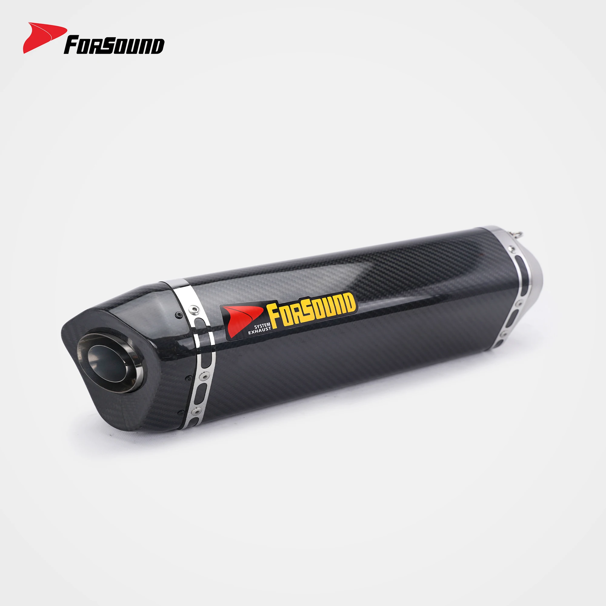 Universal 51mm Carbon Fiber Motorcycle Exhaust Muffler Moto Escape Tube For Tmax 500 530 560 AK550 GSX1300R X-ADV750 R3 R1 Z400
Universal 51mm Carbon Fiber Motorcycle Exhaust Muffler Moto Escape Tube For Tmax 500 530 560 AK550 GSX1300R X-ADV750 R3 R1 Z400