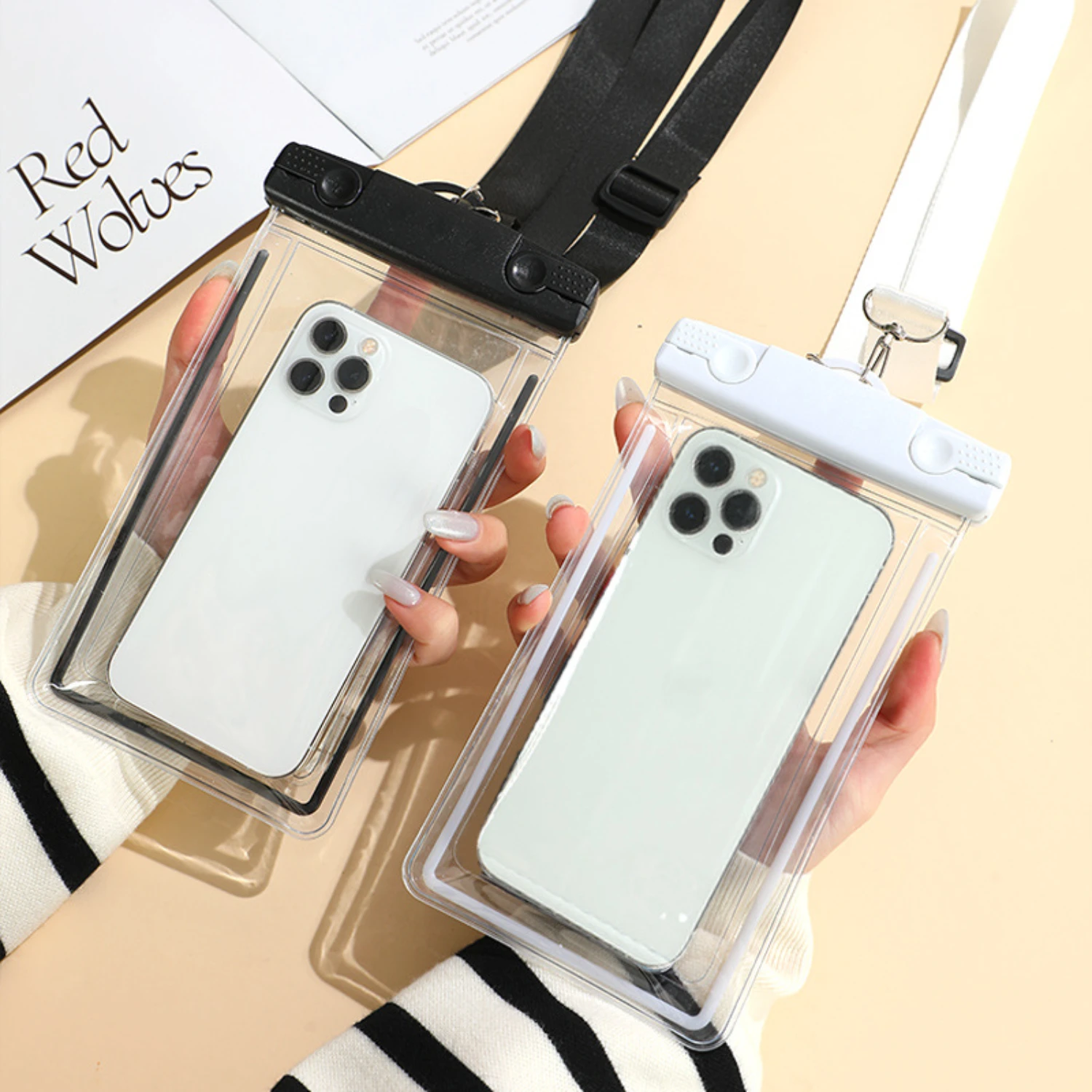 Summer Mobile Phone Waterproof Bag, Upgraded Version Can Be Used As A Shoulder Bag, Suitable For 14/13/12 And Other Phones With
Summer Mobile Phone Waterproof Bag, Upgraded Version Can Be Used As A Shoulder Bag, Suitable For 14/13/12 And Other Phones With