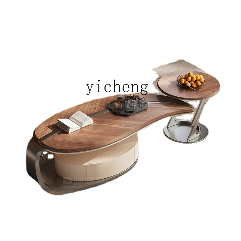 Zc Minimalist Modern Solid Wood Rock Plate Living Room Home Coffee Table Special-Shaped Small Apartment High-End Villa
Zc Minimalist Modern Solid Wood Rock Plate Living Room Home Coffee Table Special-Shaped Small Apartment High-End Villa