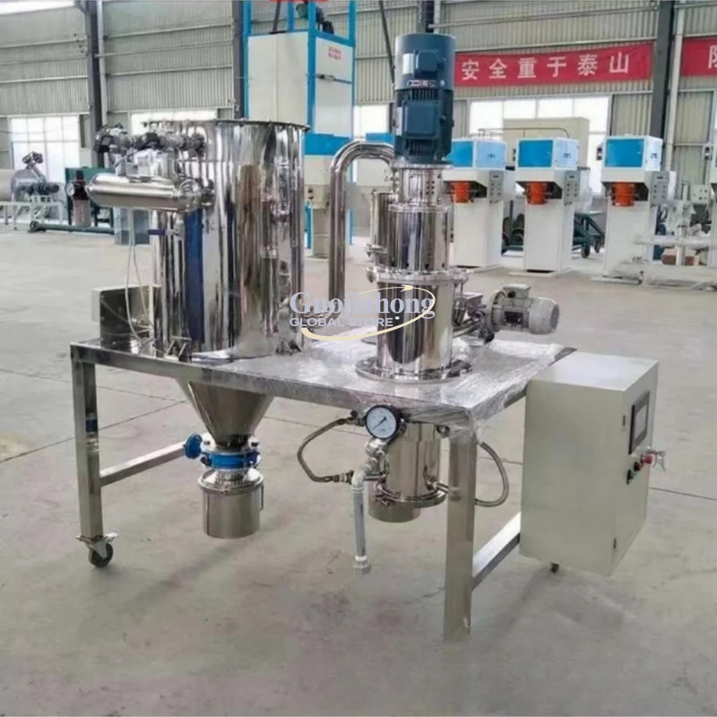 Light burnt magnesium ultrafine grinder, airflow grinder, ultrafine airflow grinder, small airflow grinder
Light burnt magnesium ultrafine grinder, airflow grinder, ultrafine airflow grinder, small airflow grinder