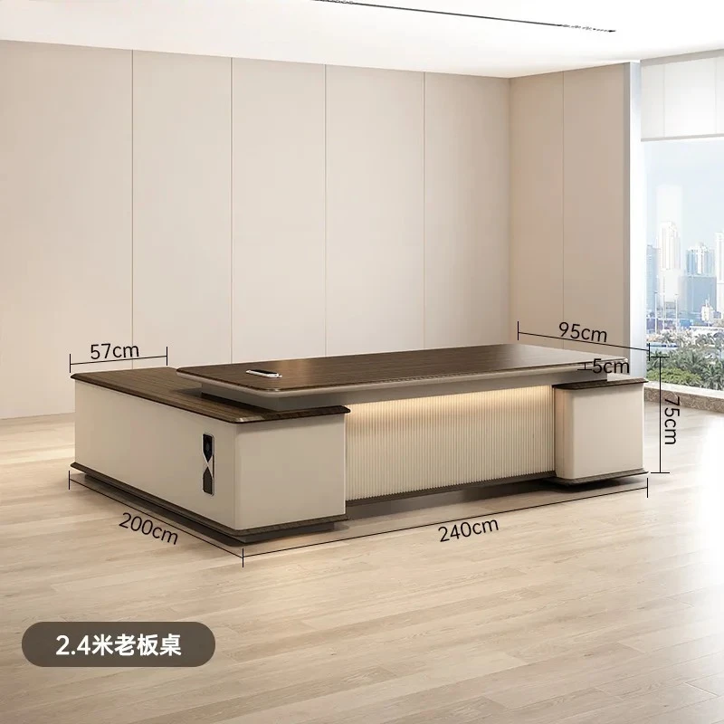 High-end boss desk, chairperson's office, president's desk
High-end boss desk, chairperson's office, president's desk