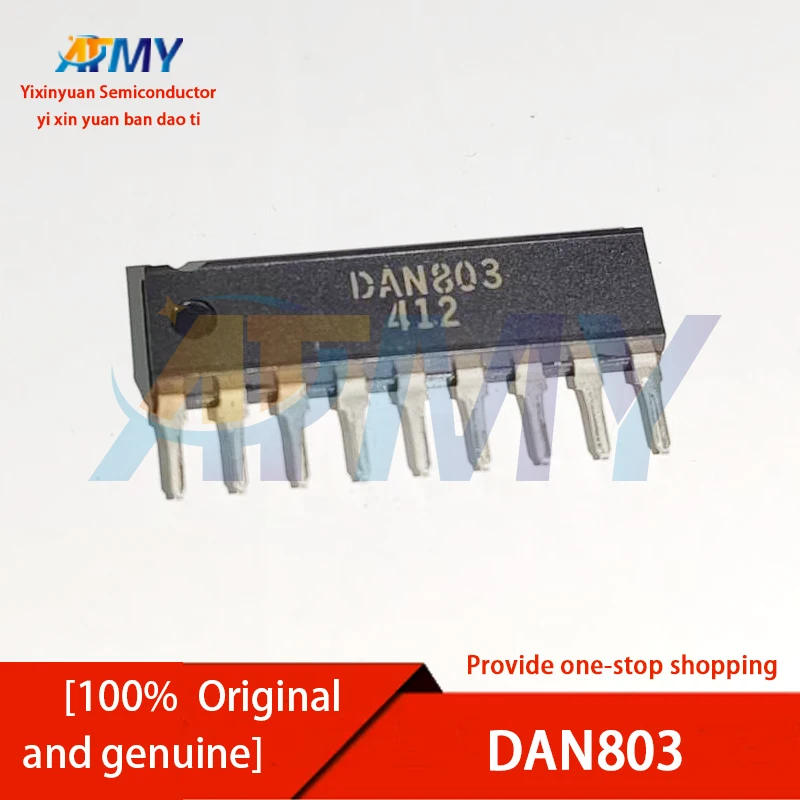 DAN803 DAP803 DAN401 DAN601 DAN801 DAN403 ZIP-9 Silicon Rectifier Diode Single Row Through Hole
DAN803 DAP803 DAN401 DAN601 DAN801 DAN403 ZIP-9 Silicon Rectifier Diode Single Row Through Hole