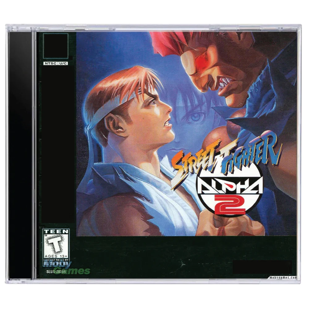 PS1 Street Fighter Alpha 2 With Manual Disc Copy Game Unlock Console Station1 Retro Optical Driver Video Game Parts
PS1 Street Fighter Alpha 2 With Manual Disc Copy Game Unlock Console Station1 Retro Optical Driver Video Game Parts