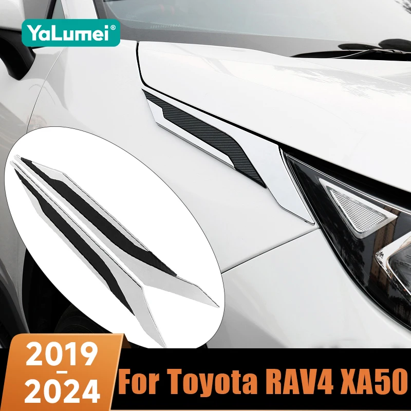 For Toyota RAV4 XA50 2019 2020 2021 2022 2023 2024 Hybrid ABS Car Front Body Leaf Board Head Eyebrow Trim Cover Strip Sticker
For Toyota RAV4 XA50 2019 2020 2021 2022 2023 2024 Hybrid ABS Car Front Body Leaf Board Head Eyebrow Trim Cover Strip Sticker