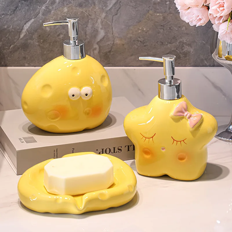 Hotel Ceramic Cheese Hand Sanitizer Press Bottle Toilet Laundry Detergent Shampoo Shower Gel Empty Bottle Bath Packaging Bottles
Hotel Ceramic Cheese Hand Sanitizer Press Bottle Toilet Laundry Detergent Shampoo Shower Gel Empty Bottle Bath Packaging Bottles