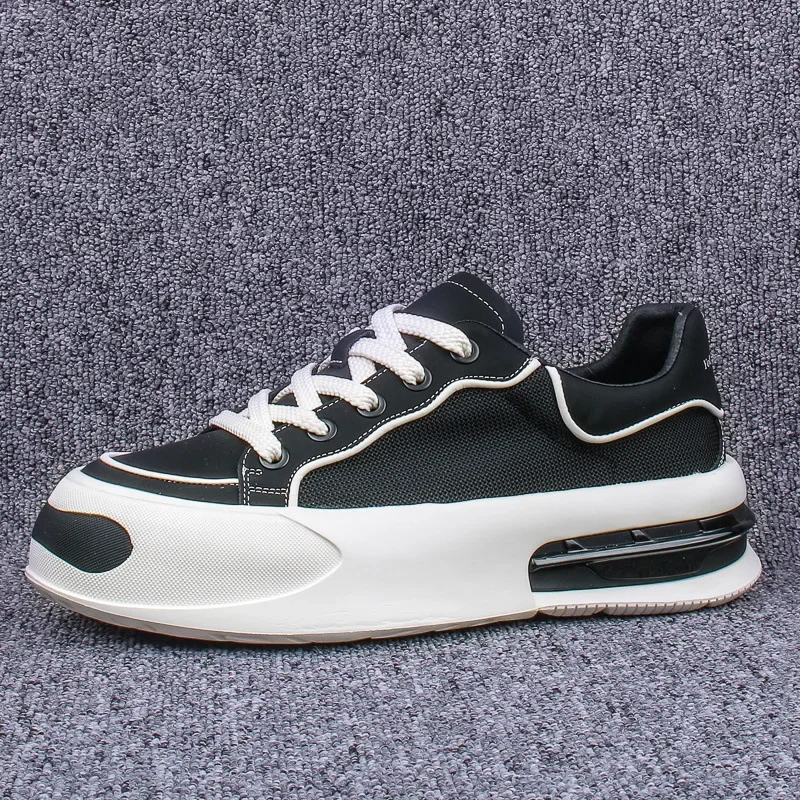 Men Casual Board Shoes Korean Versatile Breathable Cloth Thick Bottom Heightening Small White Shoes Flat Comfort Sneaker Hombre
Men Casual Board Shoes Korean Versatile Breathable Cloth Thick Bottom Heightening Small White Shoes Flat Comfort Sneaker Hombre
