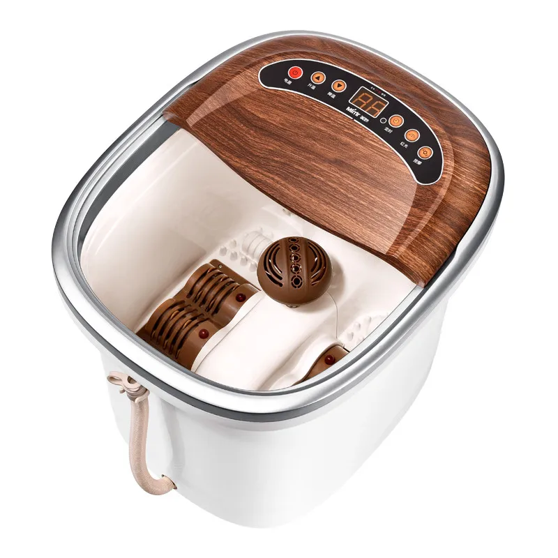 Hydrographic wooden Promote blood circulation foot massage machine foot spa massager auto massage
Hydrographic wooden Promote blood circulation foot massage machine foot spa massager auto massage