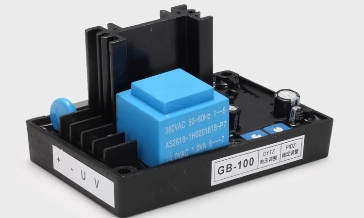 Generator Accessories GB-100 Brushed Voltage Regulator, Automatic Voltage Regulator Board AVR Regulator Board
Generator Accessories GB-100 Brushed Voltage Regulator, Automatic Voltage Regulator Board AVR Regulator Board