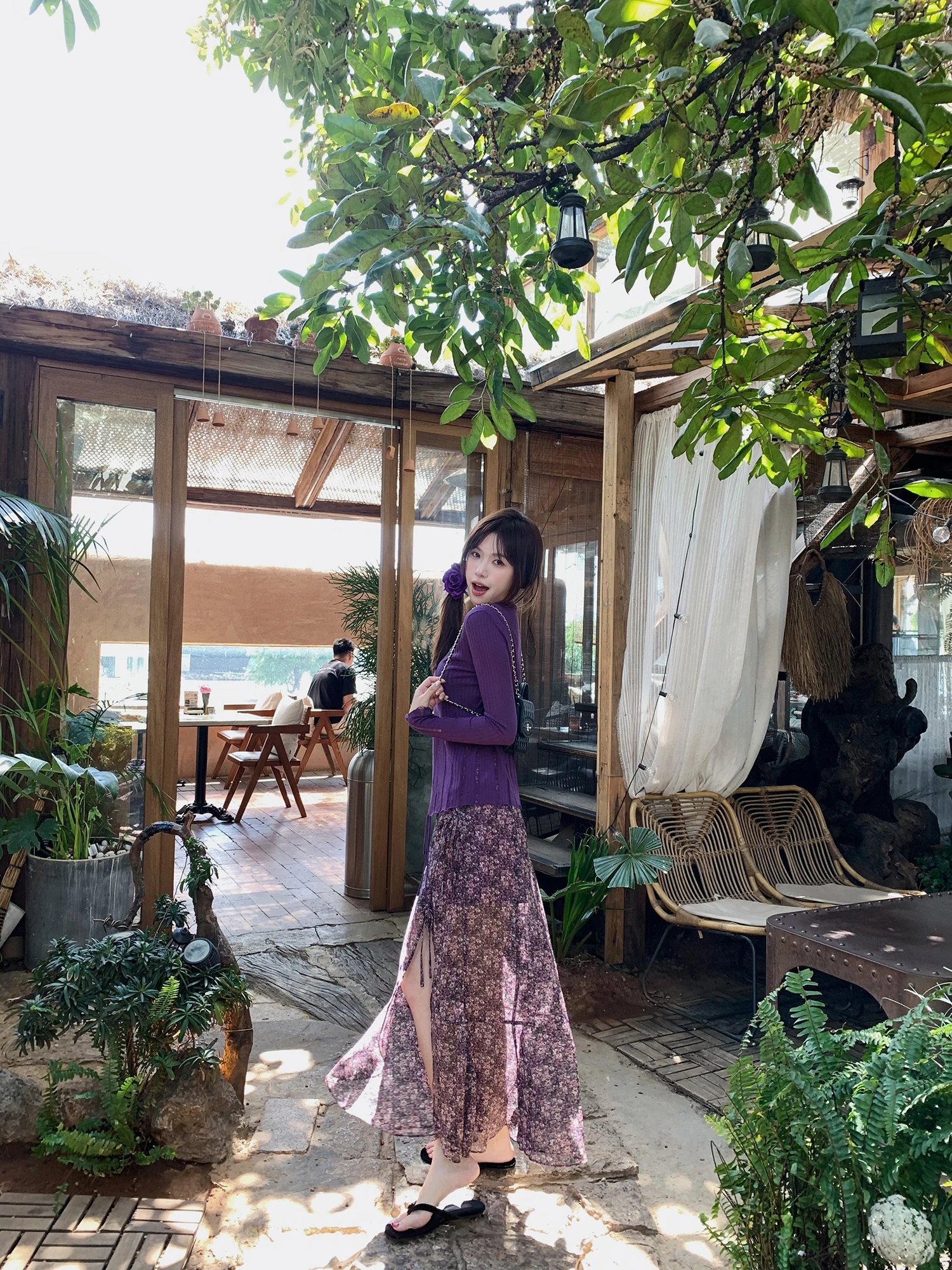 Asymmetrical Floral Halter Fish Tail Half Skirt with Pleats mid Waist Polyester Fiber Printed Irregular Skirt for Women
Asymmetrical Floral Halter Fish Tail Half Skirt with Pleats mid Waist Polyester Fiber Printed Irregular Skirt for Women